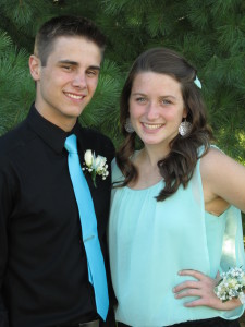 Crystal's Sister Cassidy with her boyfriend Hunter.