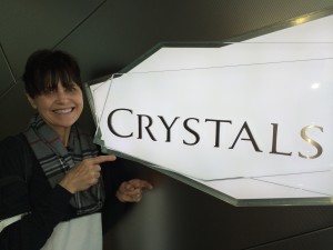 Shari (Grandma) In Vegas thinking of Crystal!