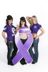 A shot from the Spirit Calendar.  Showing off the color purple!