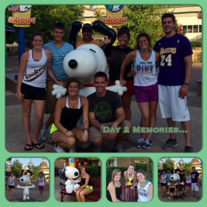 More memories at Cedar Point!