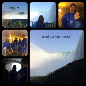 Niagara Falls Family Trip