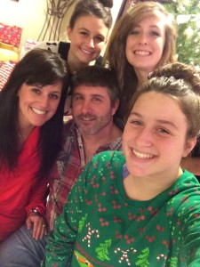 Christmas Selfie 2014!